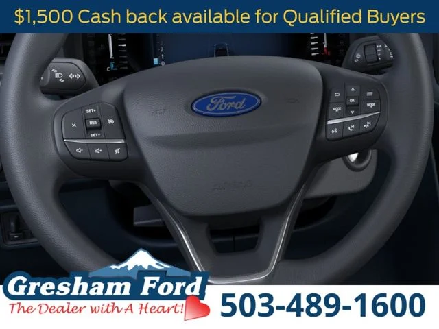 New 2026 Carbonized Gray Metallic Ford XL image 15