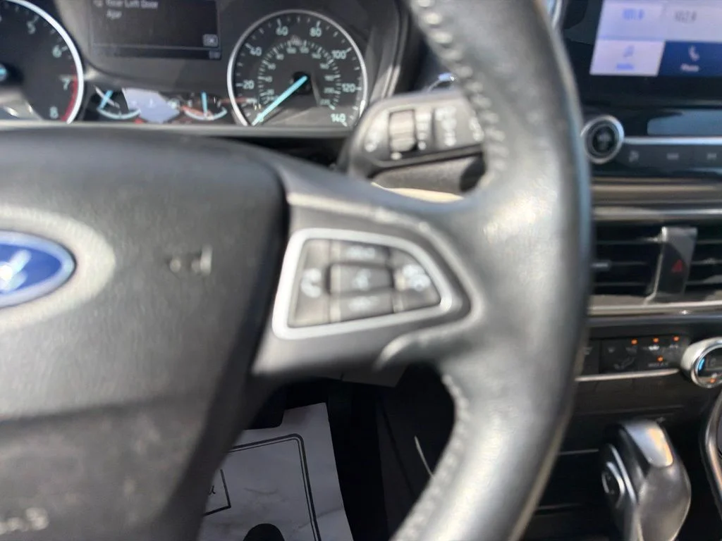 Used 2020 White Ford SE image 24