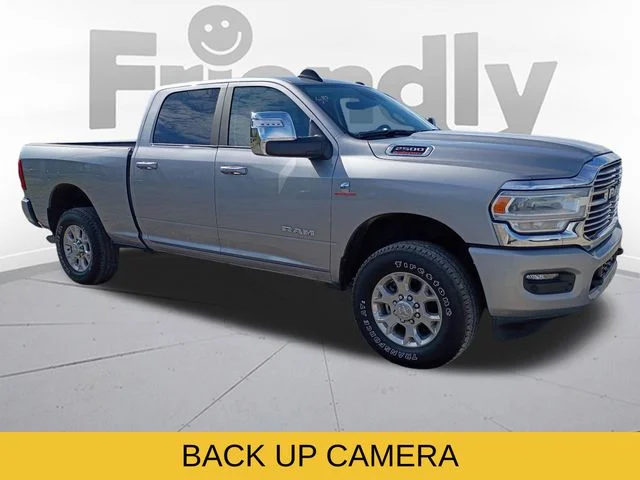 Used 2024 Silver Ram Laramie image 4