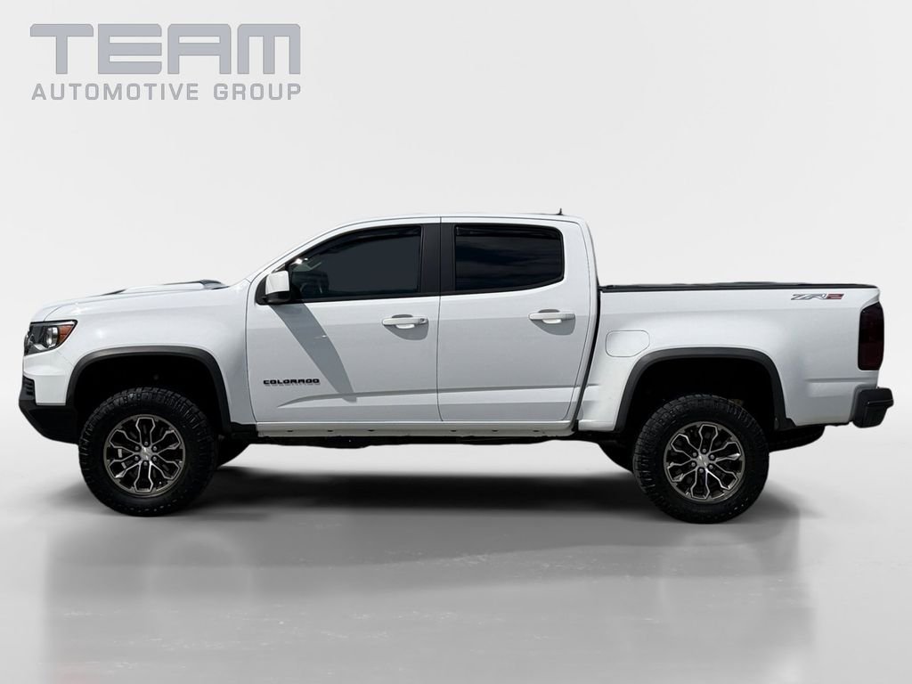 Used 2021 White Chevrolet ZR2 image 4