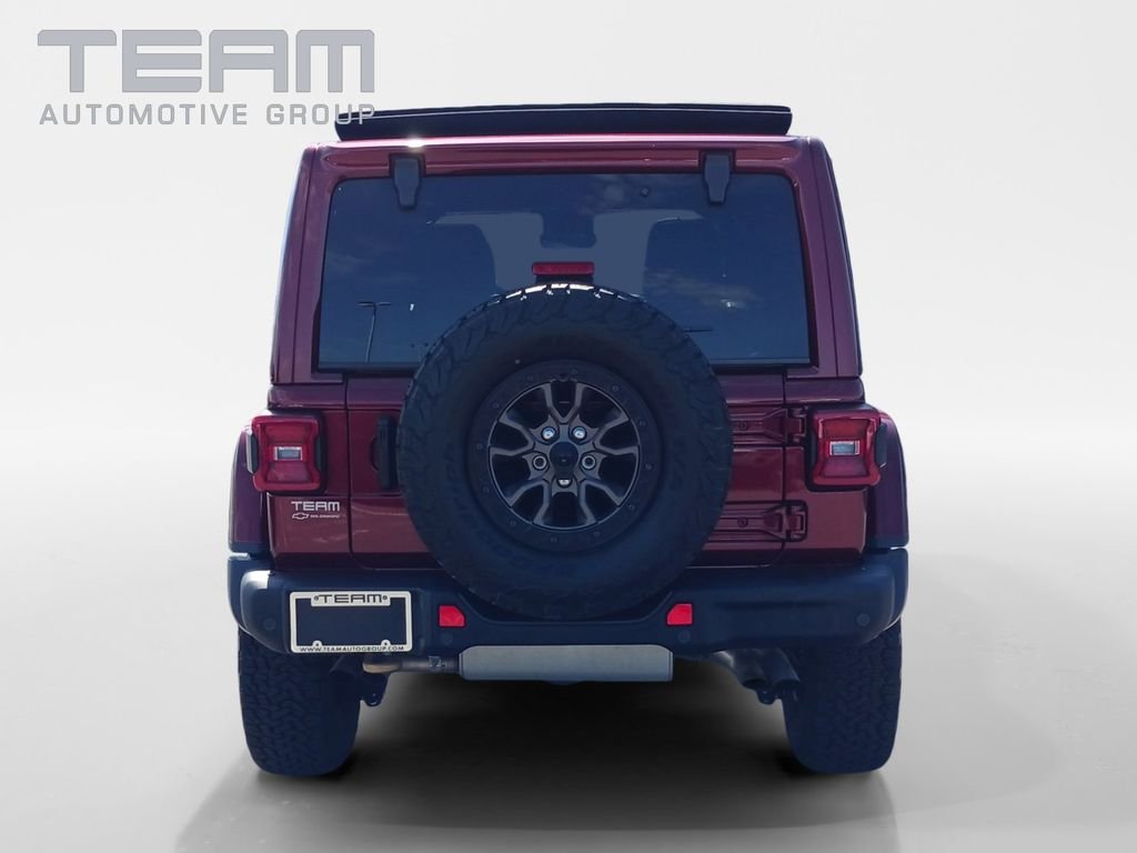 Used 2022 Red Jeep Unlimited Rubicon 392 image 6