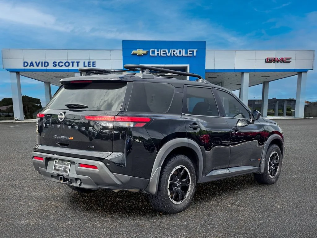Used 2024 Super Black Nissan Rock Creek image 8