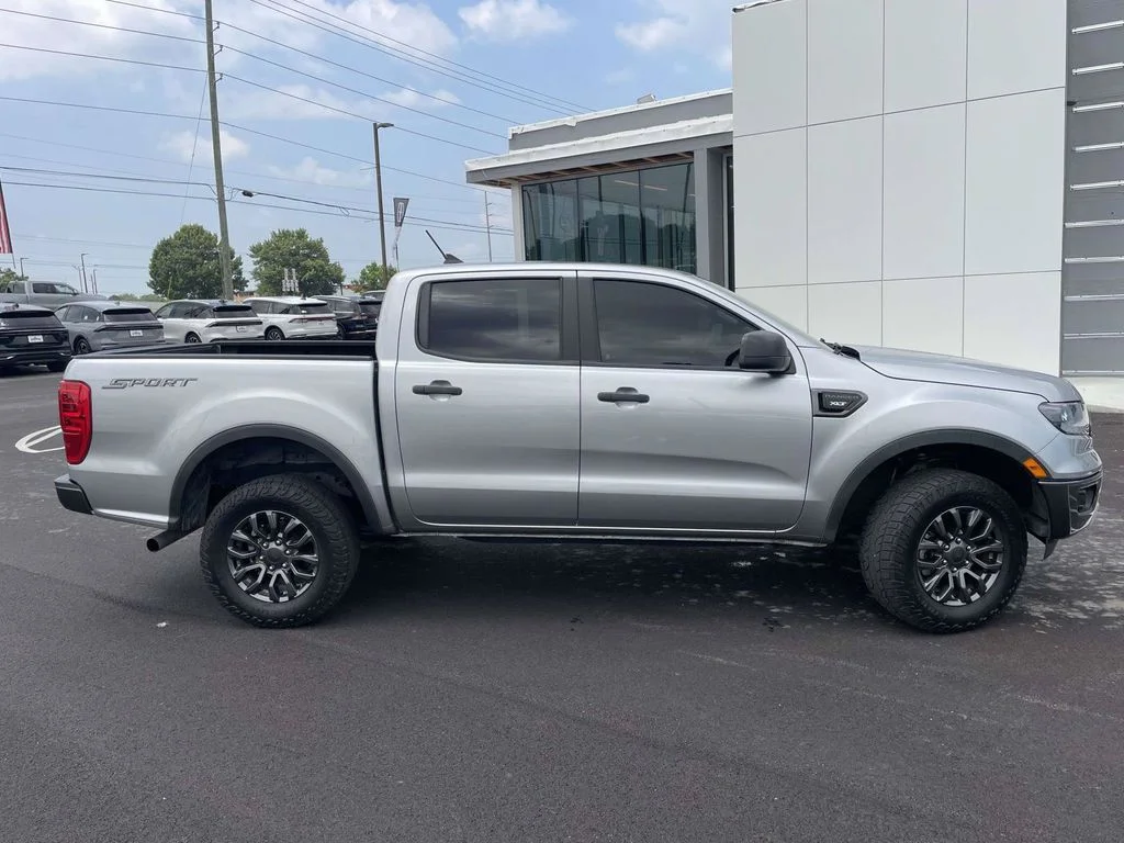 Certified Used 2021 Silver Ford XLT image 2