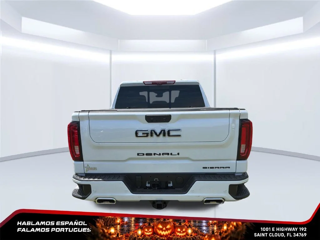 New 2026 Glacier White Tricoat GMC Denali image 6