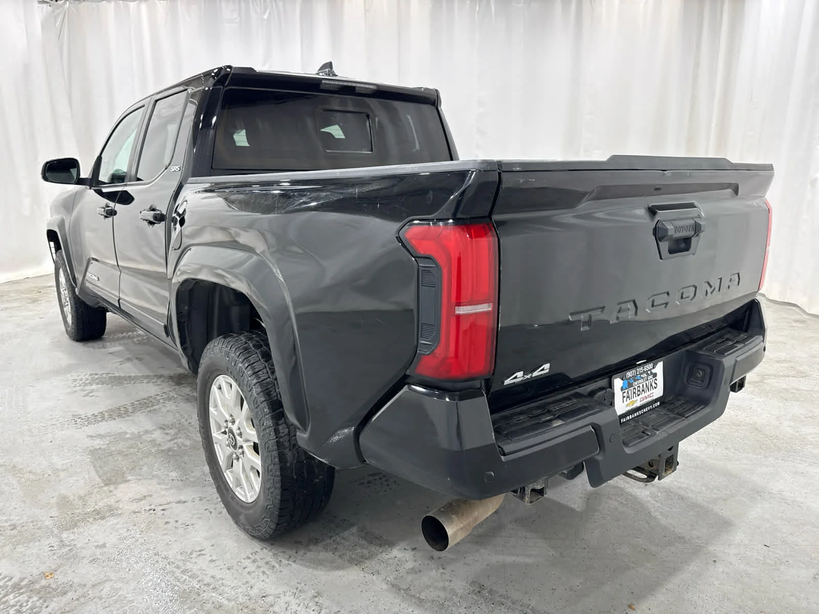 Used 2024 Black Toyota SR5 image 3