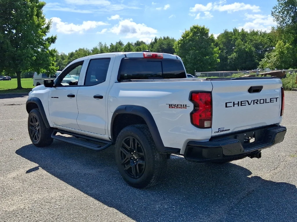 Used 2024 Summit White Chevrolet Trail Boss image 8