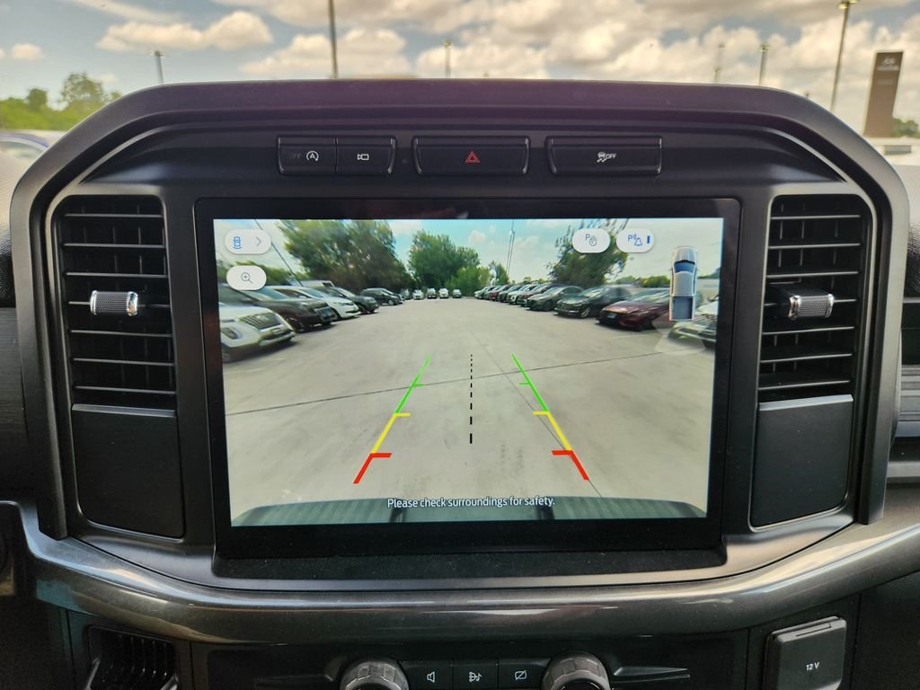 Used 2024 Carbonized Gray Metallic Ford STX image 19