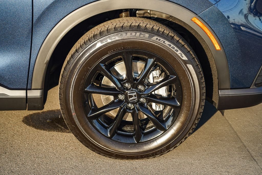 New 2026 Canyon River Blue Metallic Honda Sport-L image 11