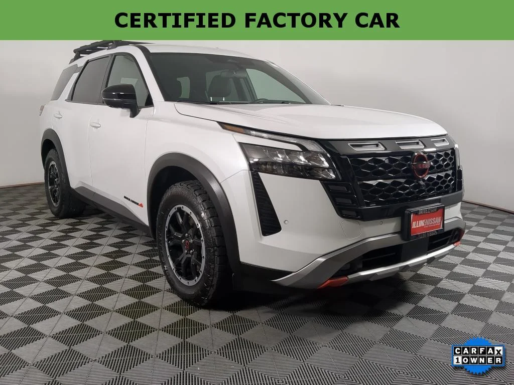 2026 Nissan Pathfinder Rock Creek