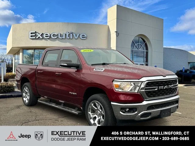 2022 RAM 1500 Big Horn/Lone Star 4x4 Crew Cab 5'7's photo