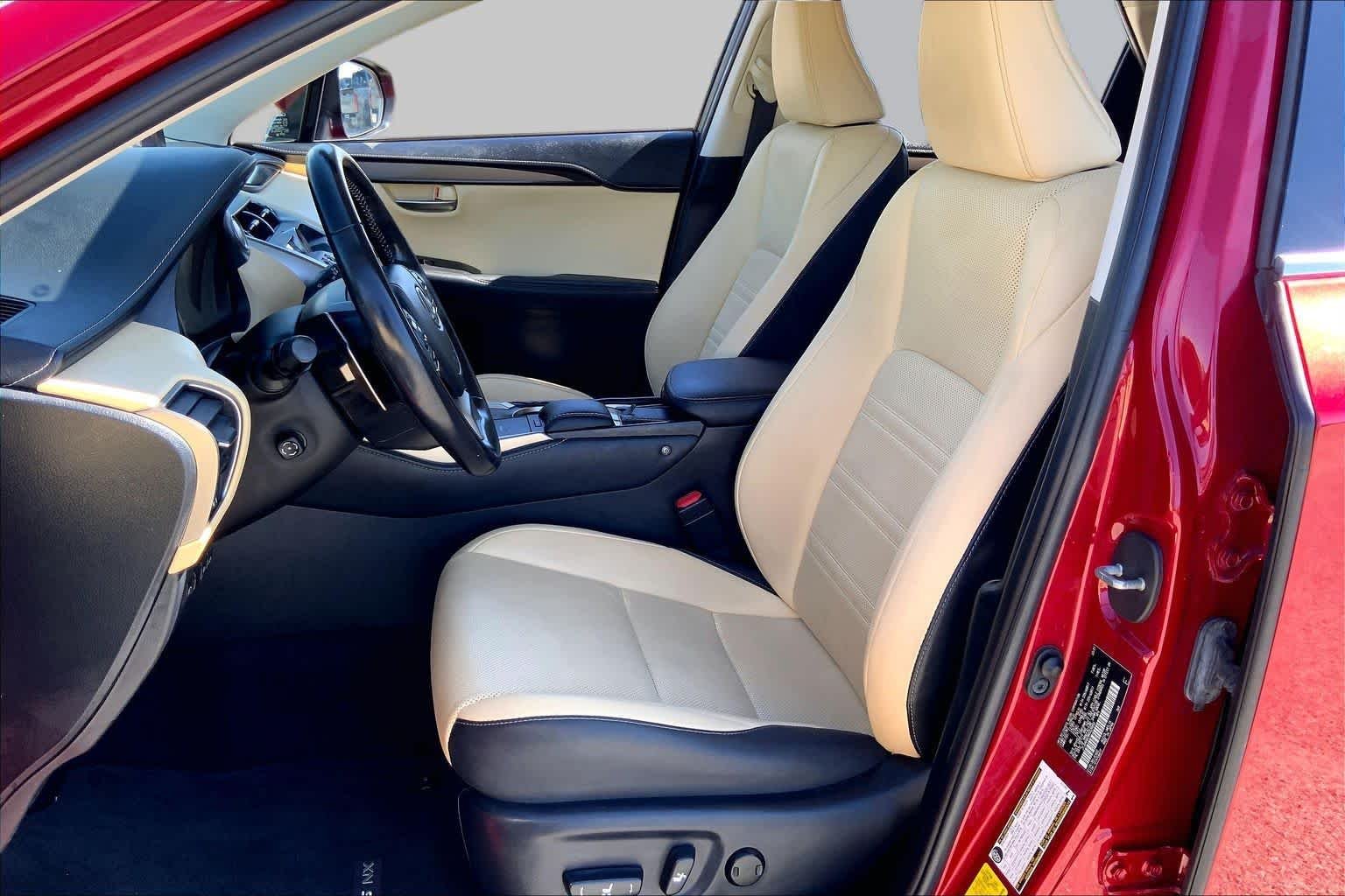 Used 2021 Matador Red Mica Lexus  image 8
