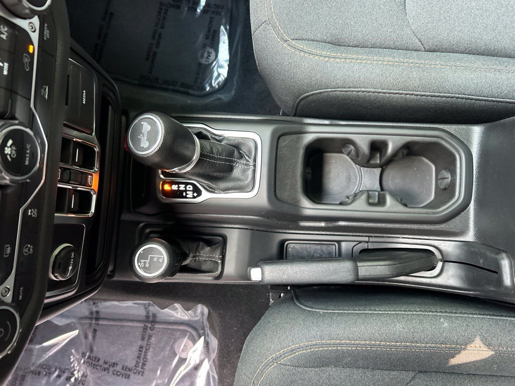 Used 2024 Black Jeep Sport S image 16