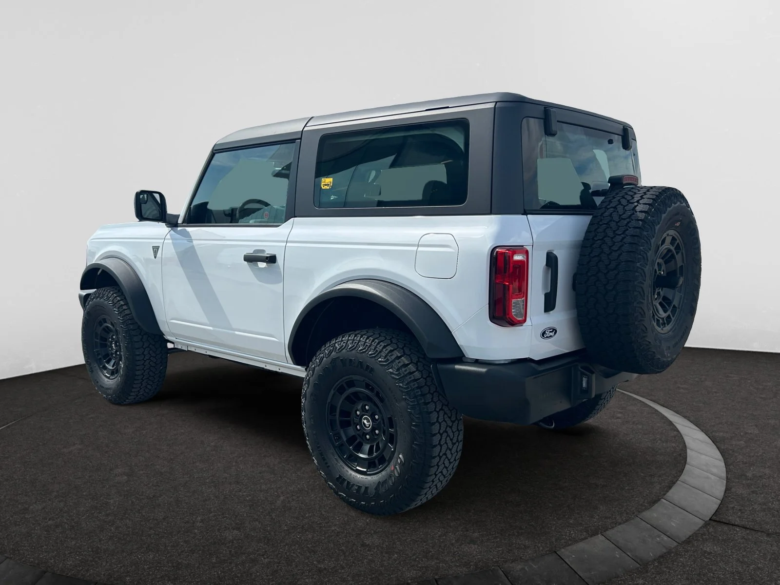 New 2026 Oxford White Ford Base image 3
