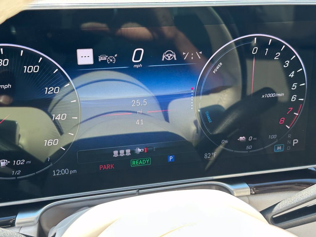 New 2026 Nautical Blue Metallic Mercedes-Benz S 580e image 30