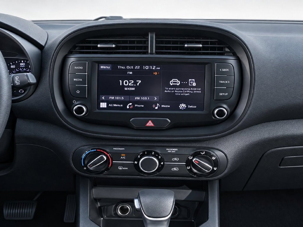 Used 2022 Gray Kia LX image 19