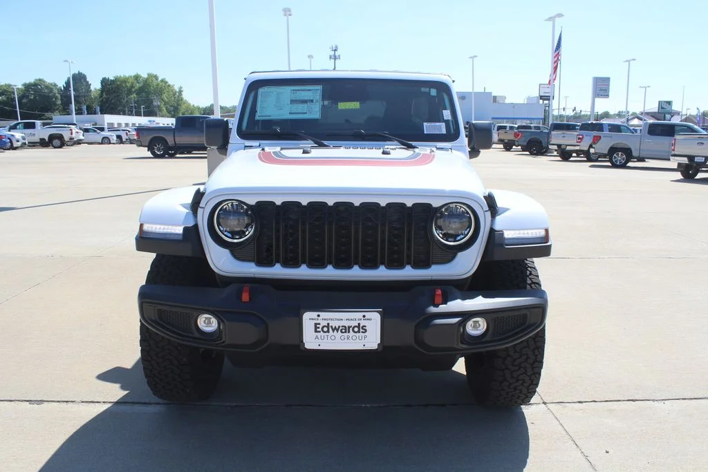 New 2026 White Jeep Willys image 8