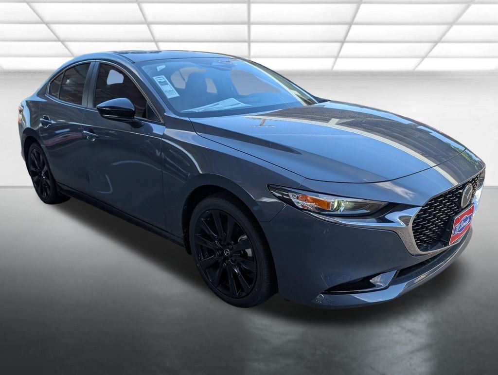 2026 Mazda Mazda3 Carbon Edition