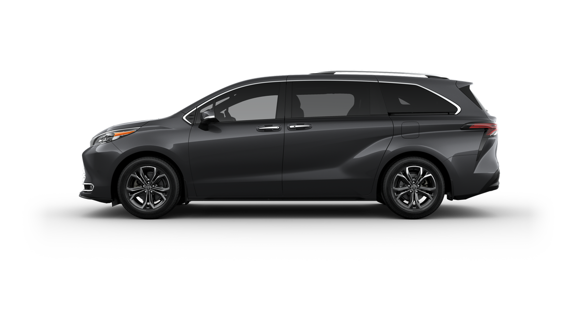 New 2025 Magnetic Gray Metallic Toyota Platinum image 3