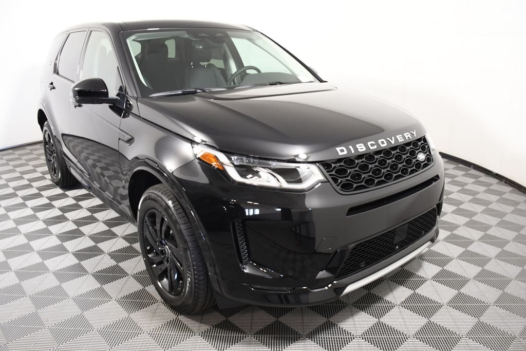 Certified Used 2025 Santorini Black Metallic Land Rover S image 9