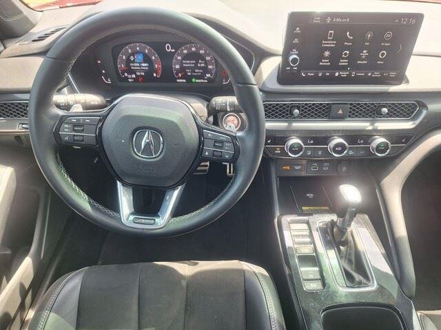 Used 2023 Performance Red Pearl Acura w/A-Spec Technology Package image 22