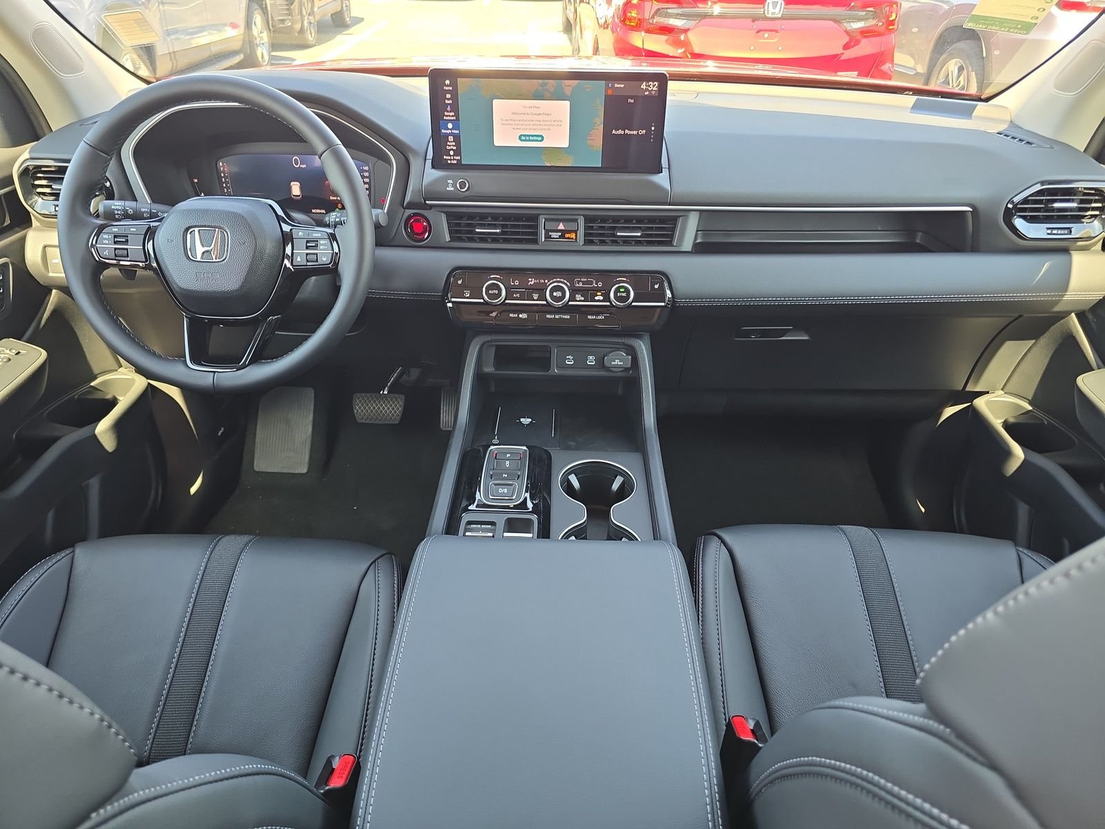 New 2026 Red Honda EX-L image 10