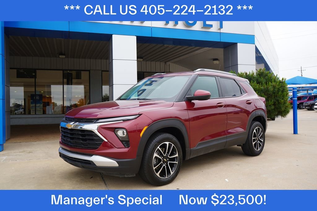 2025 Chevrolet Trailblazer LT AWD's photo
