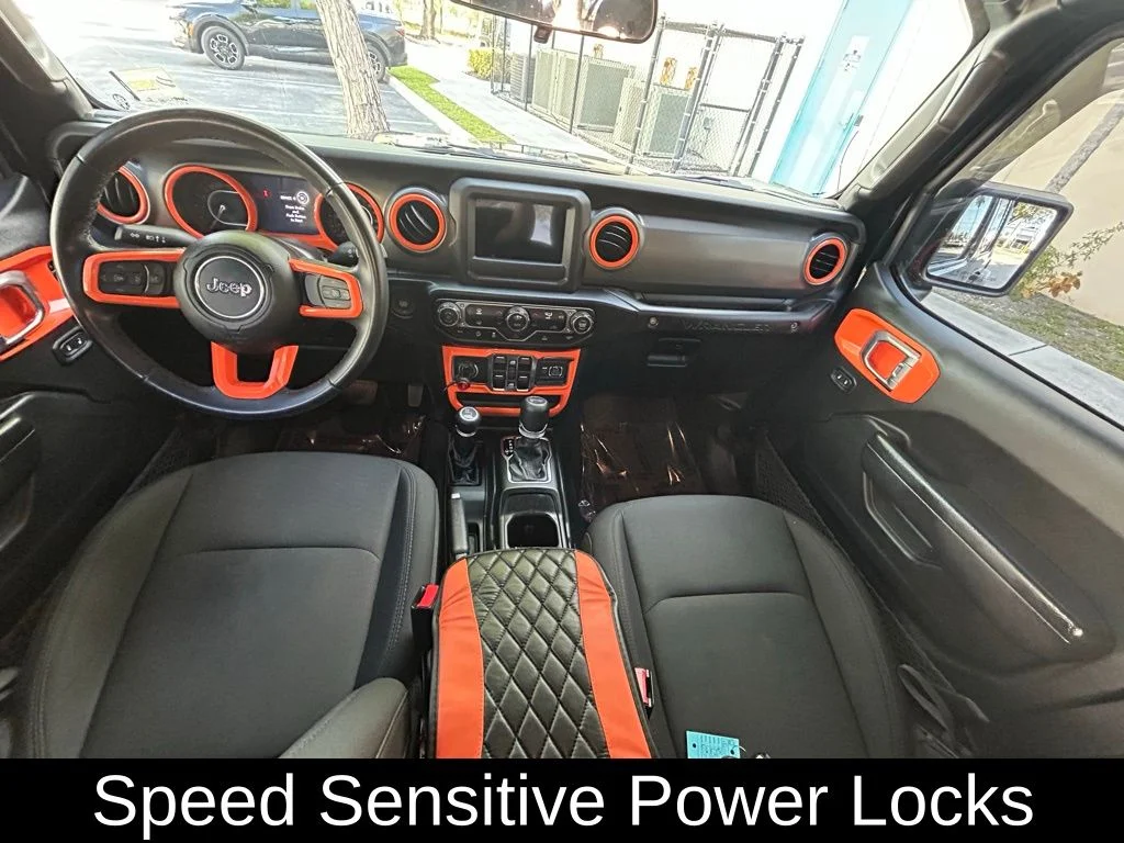 Used 2022 Black Jeep Unlimited Willys image 10