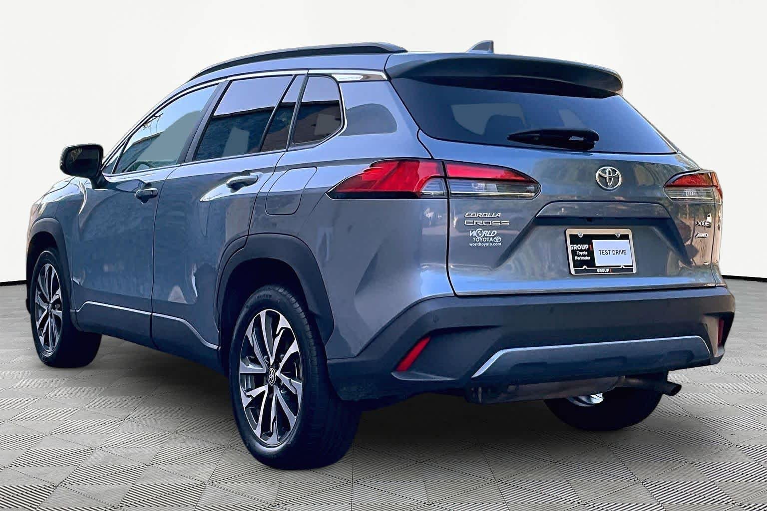 Certified Used 2023 Celestite Toyota XLE image 12