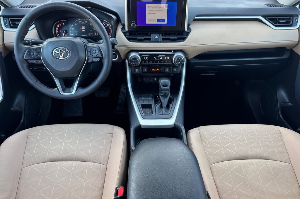 Certified Used 2025 White Toyota XLE image 17