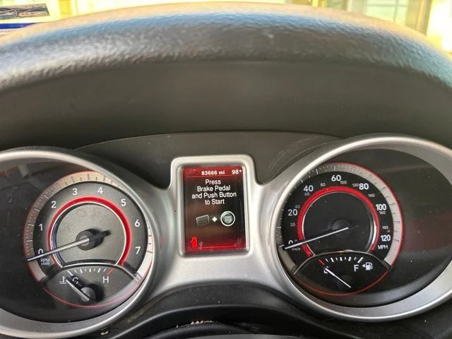 Used 2020 White Dodge SE image 7