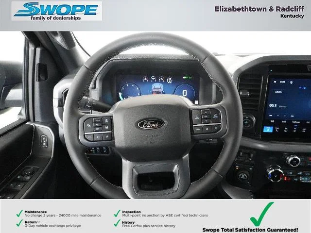 New 2026 Iconic Silver Metallic Ford XLT image 53