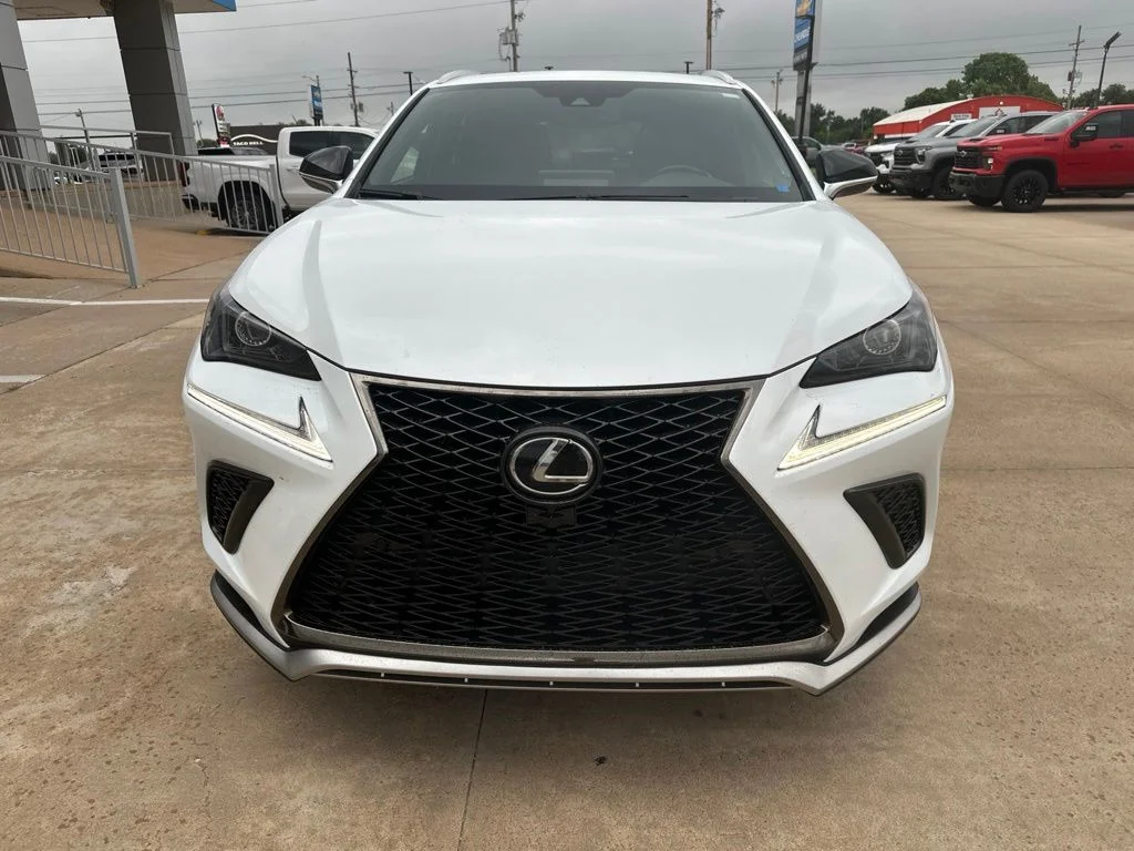Used 2021 White Lexus 300 F Sport image 33
