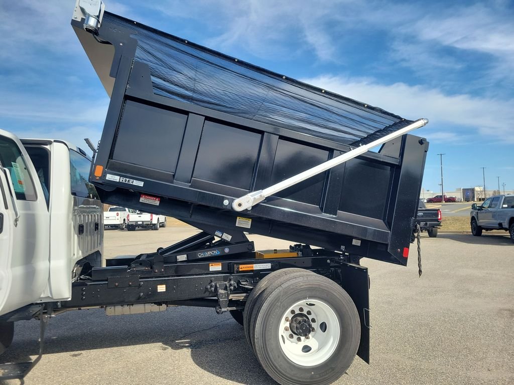 New 2024 Oxford White Ford F-650 SD Gas Straight Frame image 26