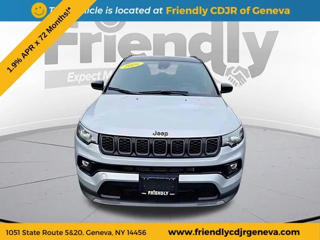 New 2026 Silver Zynith Metallic Clear-Coat Exterior Paint Jeep Limited image 2