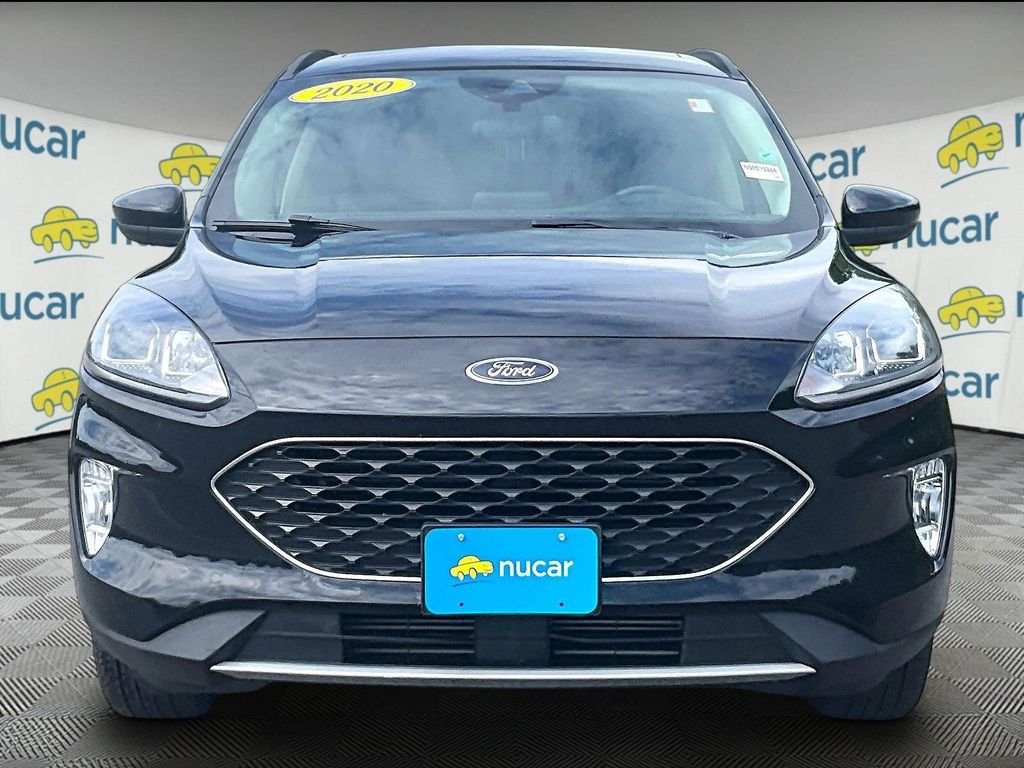 Used 2020 Black Ford SEL image 2