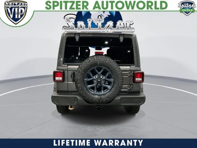 New 2026 Granite Crystal Metallic Clear-Coat Exterior Paint Jeep 85th Anniversary Edition image 8