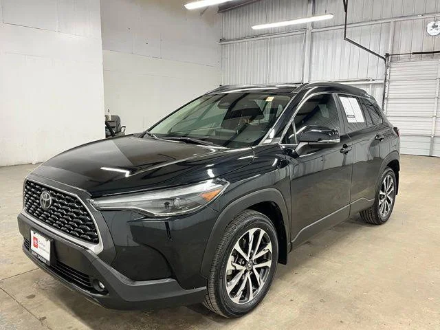 Used 2023 JET BLACK Toyota  image 3