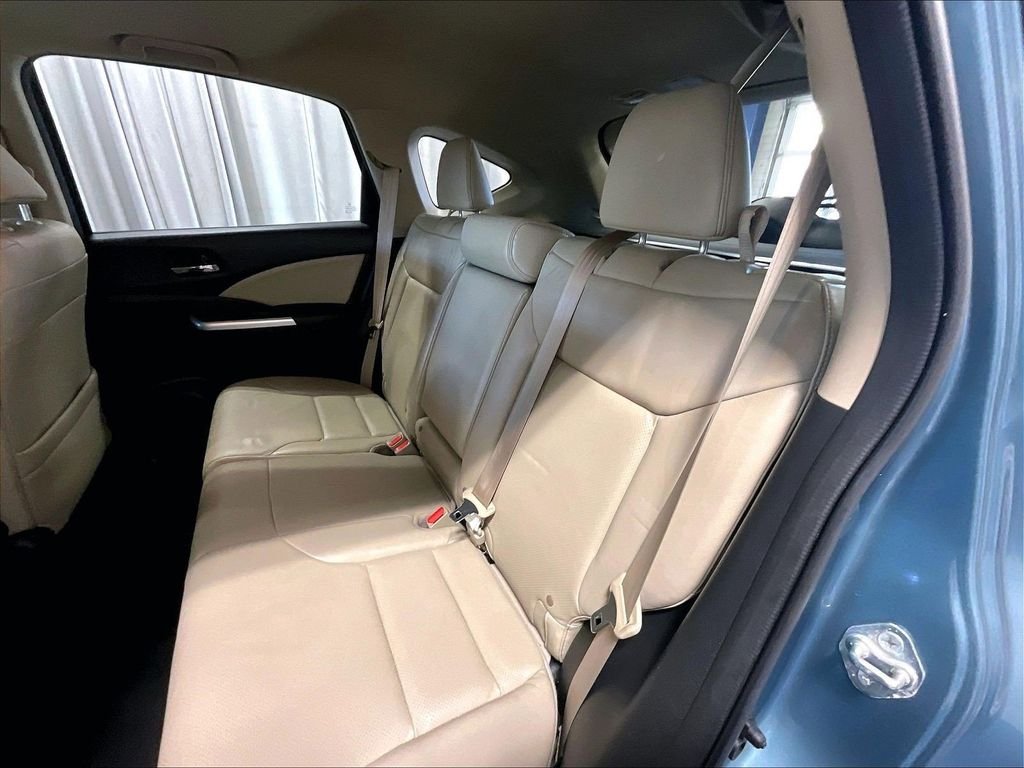 Used 2015 Blue Honda EX-L image 15