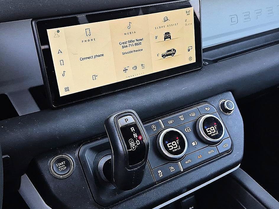 Used 2023 Tasman Blue Metallic Land Rover SE image 21