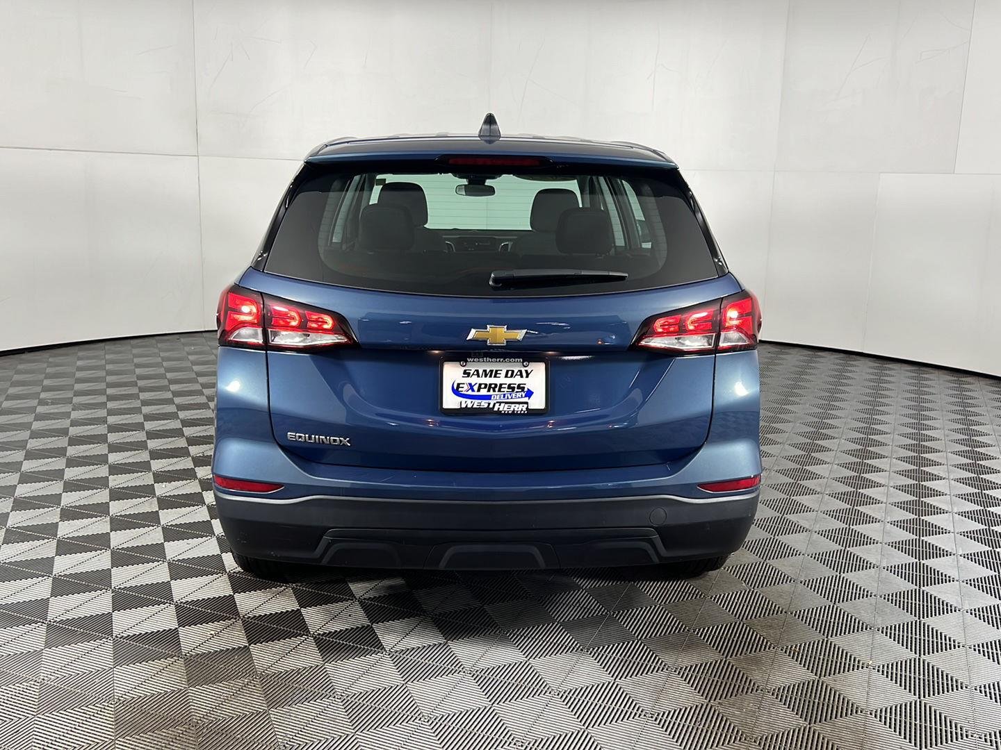 Used 2024 Lakeshore Blue Metallic Chevrolet LS image 47