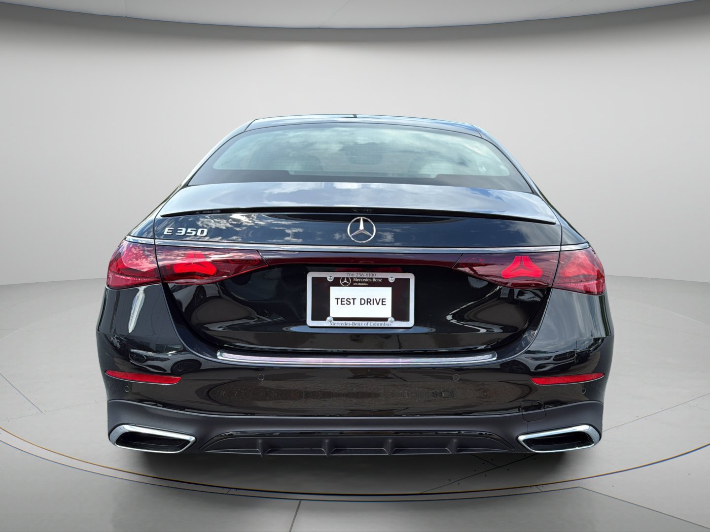 New 2027 Obsidian Black Metallic Mercedes-Benz E 350 image 4
