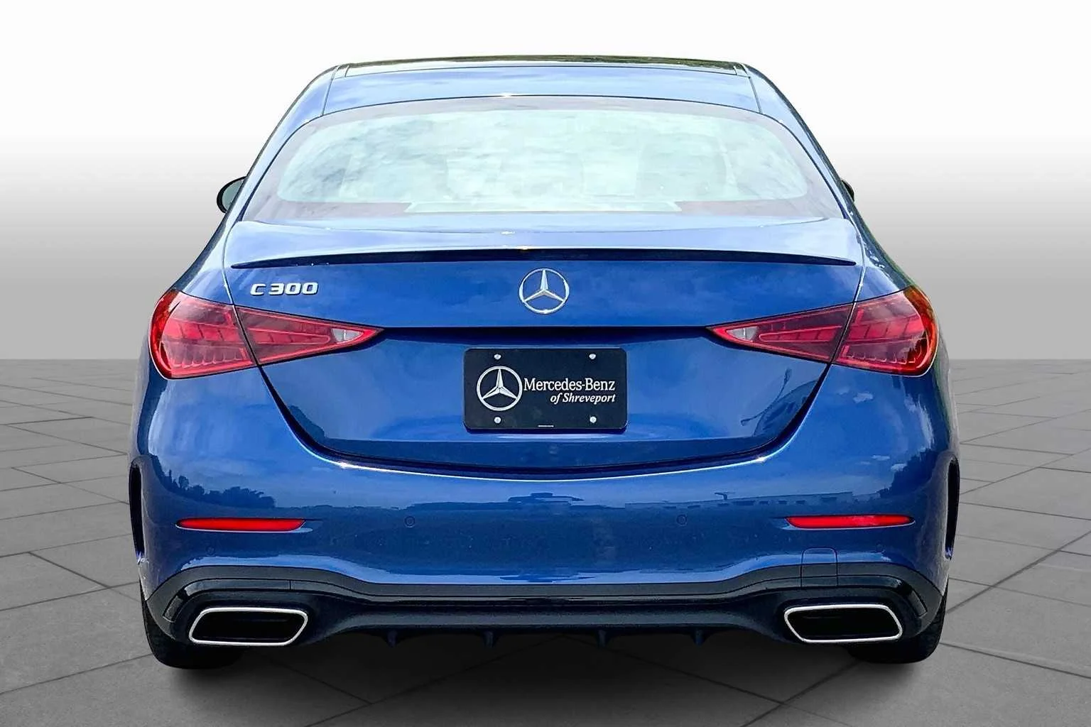 New 2025 Starling Blue Metallic Mercedes-Benz C 300 image 4