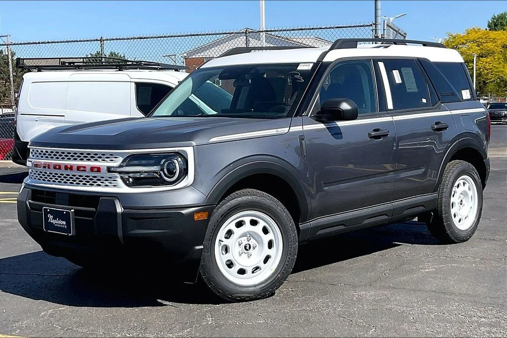 New 2026 Carbonized Gray Metallic Ford Heritage image 11