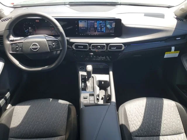 New 2026 Atlantic Gray Metallic Nissan SV image 16