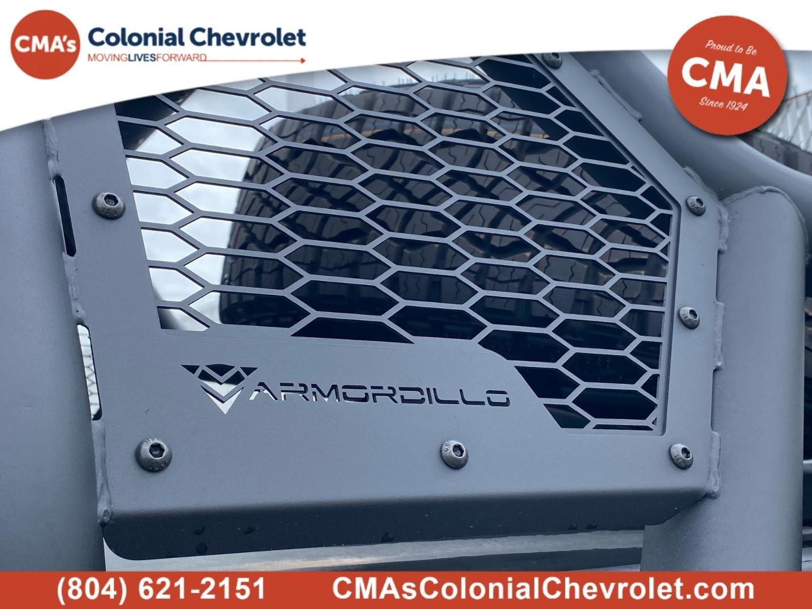 Used 2024 Black Chevrolet 4WD ZR2 image 4