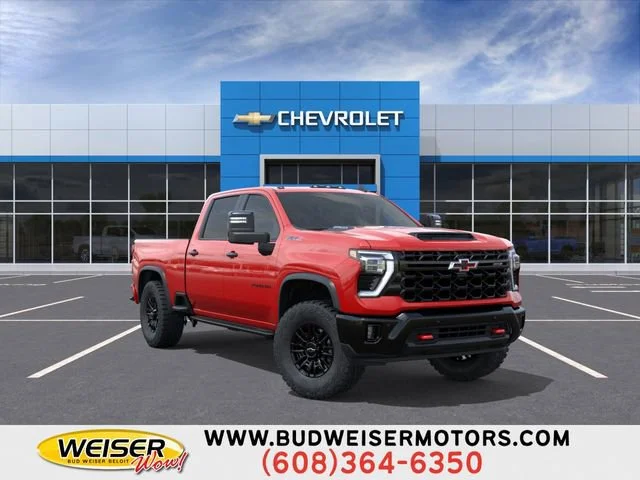 2026 Chevrolet Silverado 2500 HD ZR2