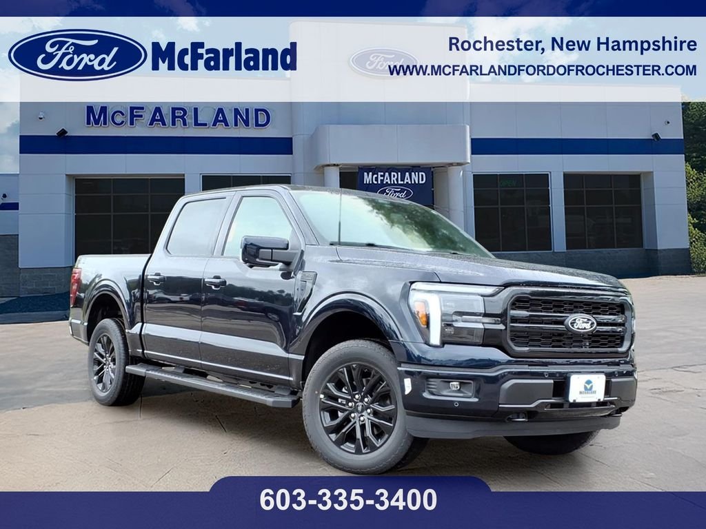 New 2026 Antimatter Blue Metallic Ford Lariat® image 1