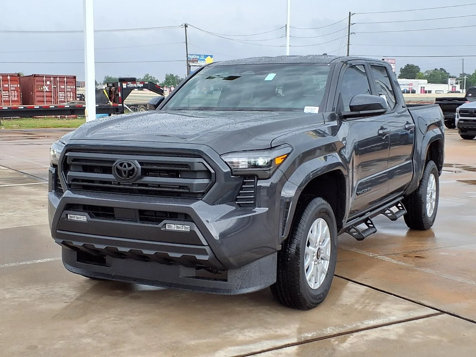 New 2026 Gray Toyota SR5 image 3