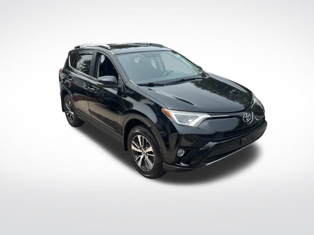 Used 2016 Black Toyota XLE image 4