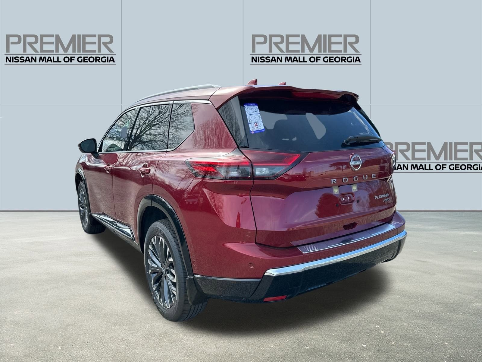 New 2026 Red Nissan Platinum image 7